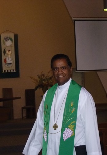 Rev Ojitha Goonetilleke