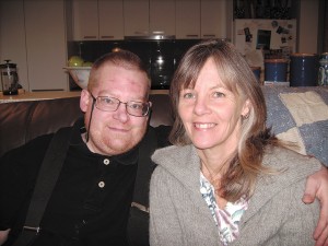 Photograph of Tim and Wendy Elson 