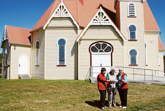 Penguin Uniting Church exterior