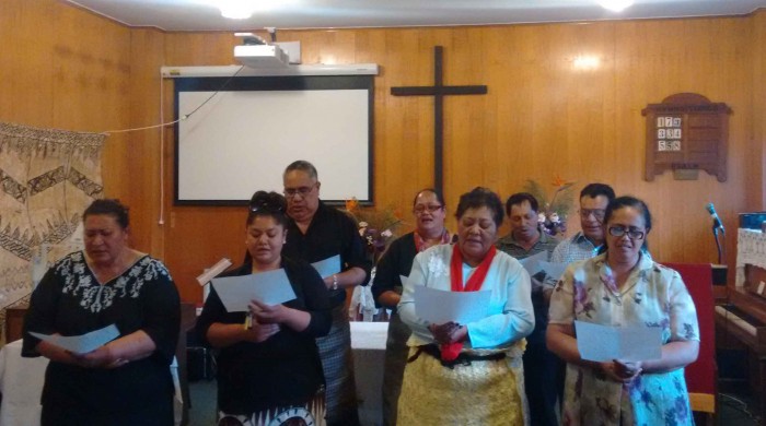 Tongan choir, Robinvale UC