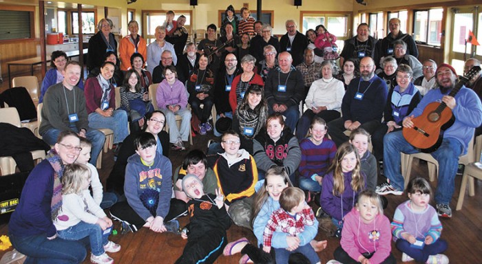 Tasmanian camp community
