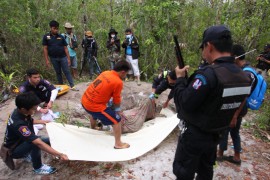 The recent discovery of at least 32 bodies in Thailand’s Songkhla province