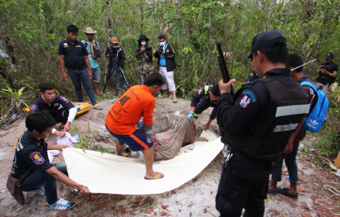 The recent discovery of at least 32 bodies in Thailand’s Songkhla province