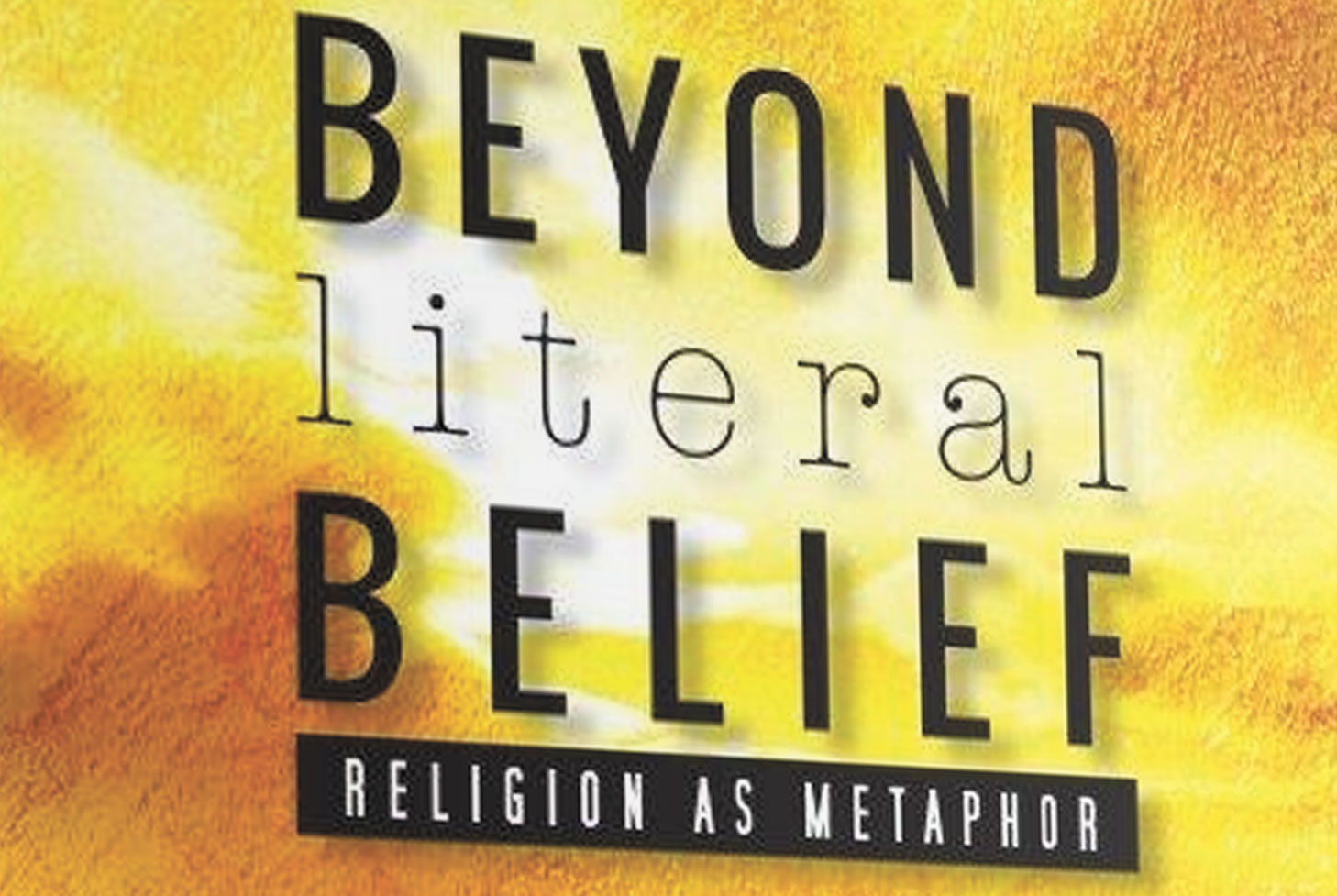 Beyond literal belief