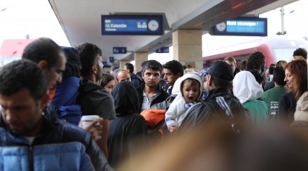 Syrian Refugees in Vienna