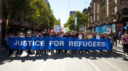 Uniting Church support for refugees