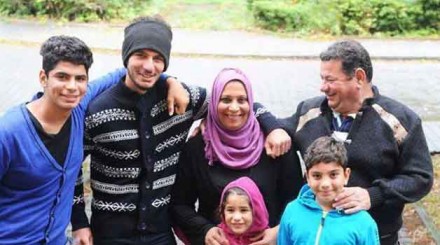 syrian family