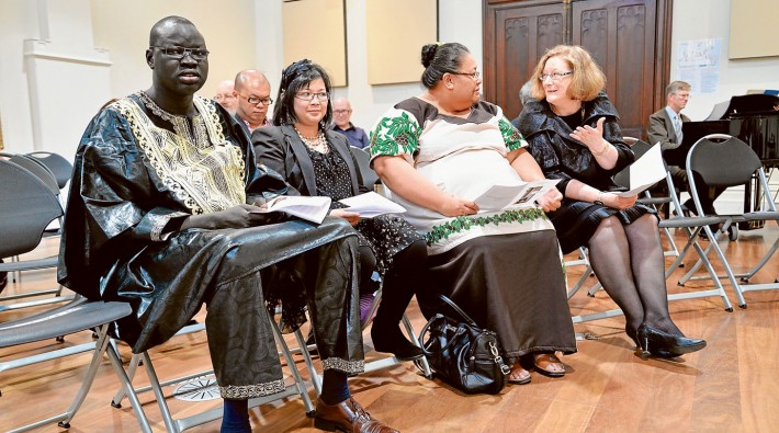 pilgrim theological college graduation