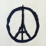 "Peace for Paris" by Jean Jullien