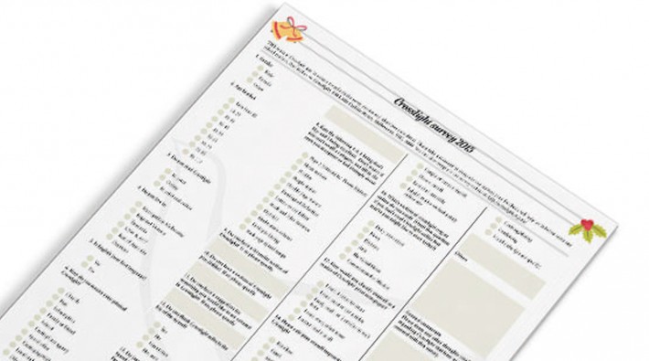 Crosslight survey