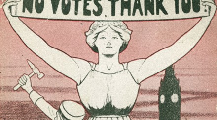women's suffrage