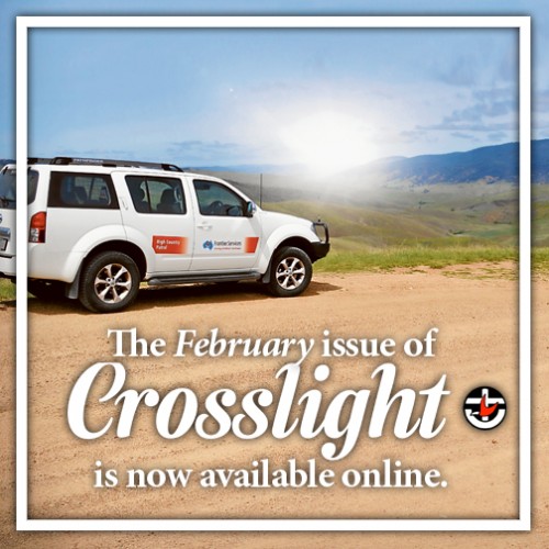 February Crosslight