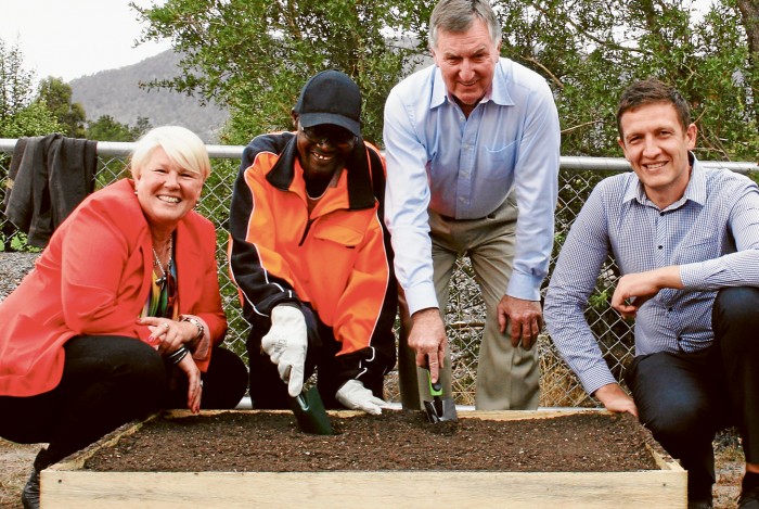 unitingcare tasmania community garden