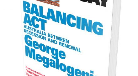 Balancing Act cover