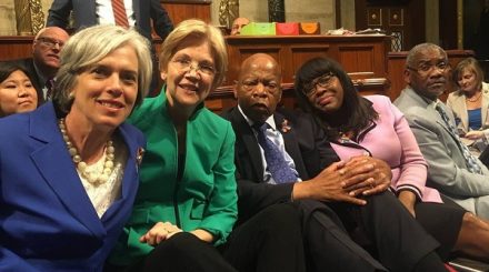No Bill No Break  - John Lewis, Elizabeth Warren