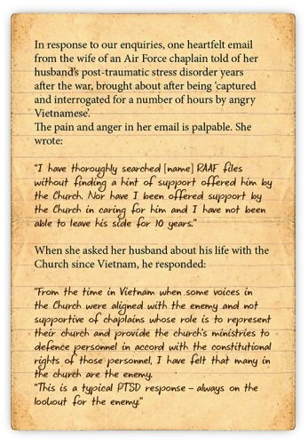 email on chaplains