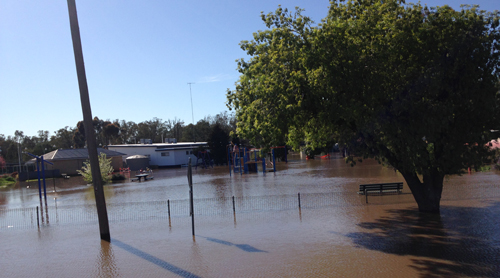 charlton flooded