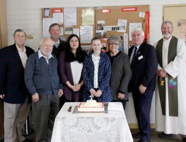 Families worker Corinna Fong commissioned as a Lay Preacher at Surrey Hills Uniting Church
