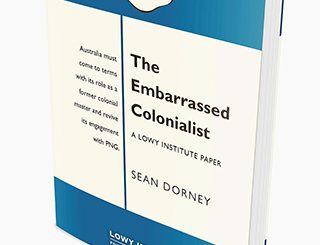 the embarrassed colonialist