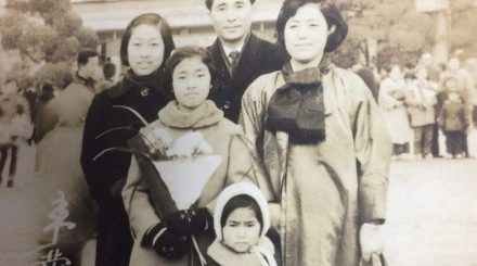 Silvia Yang family