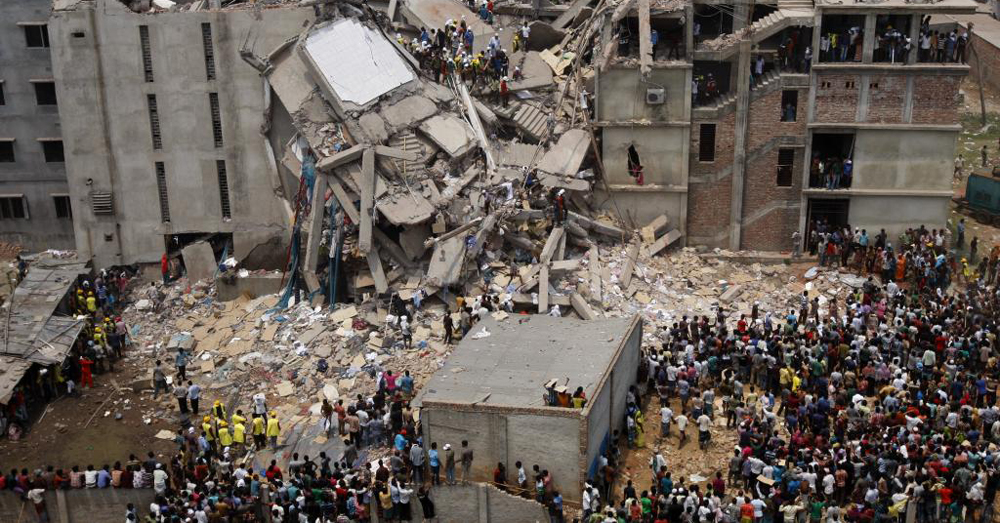 factory collapse bangladesh