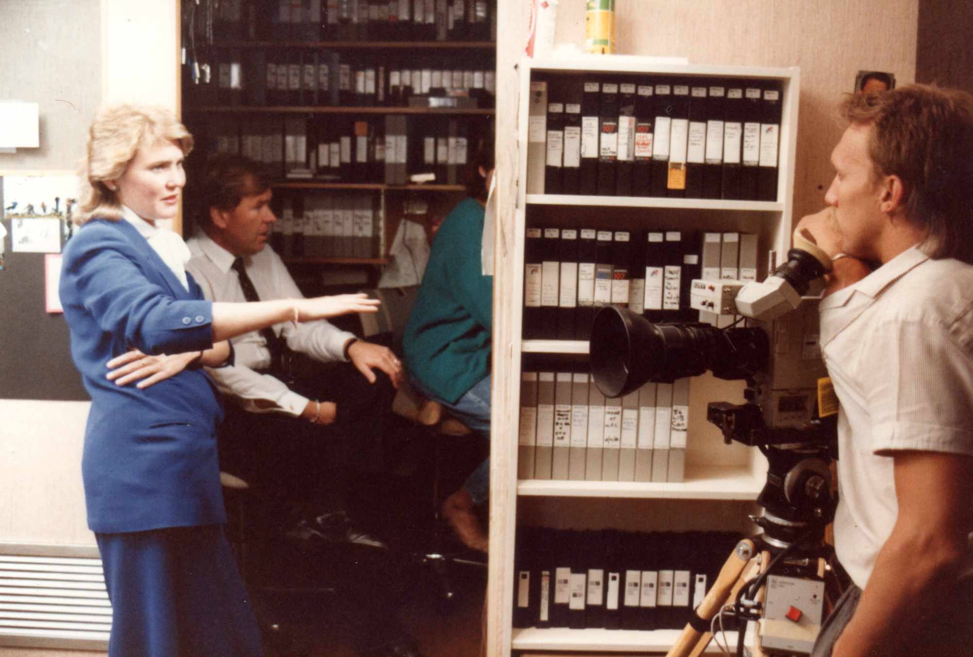 Picture of Janephelanworkingforchannelnine in the page Former TV reporter Jane Phelan takes it one step at a time