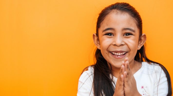 Little Girl Facial Expressions