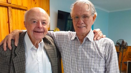 Jim and Peter