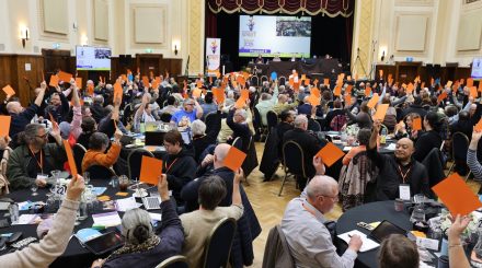 Synod meeting one
