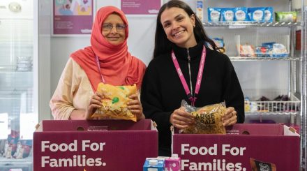 Food for families one